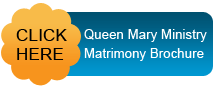 Queen Mary Ministry Matrimony Brochure